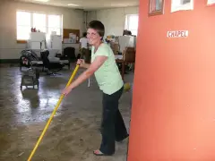 House deep cleaning